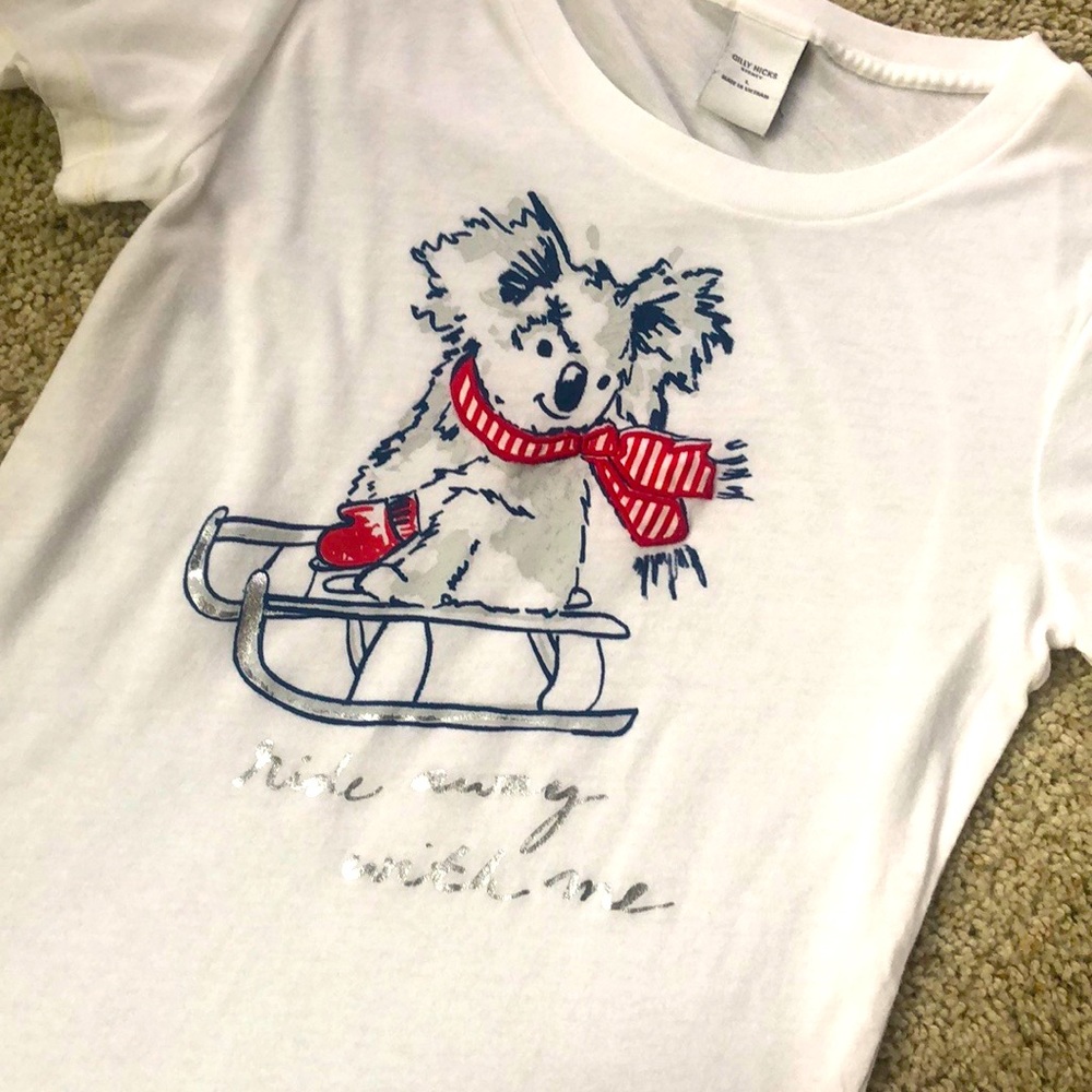 Gilly Hicks Koala ‘ride away with me’ Shirt